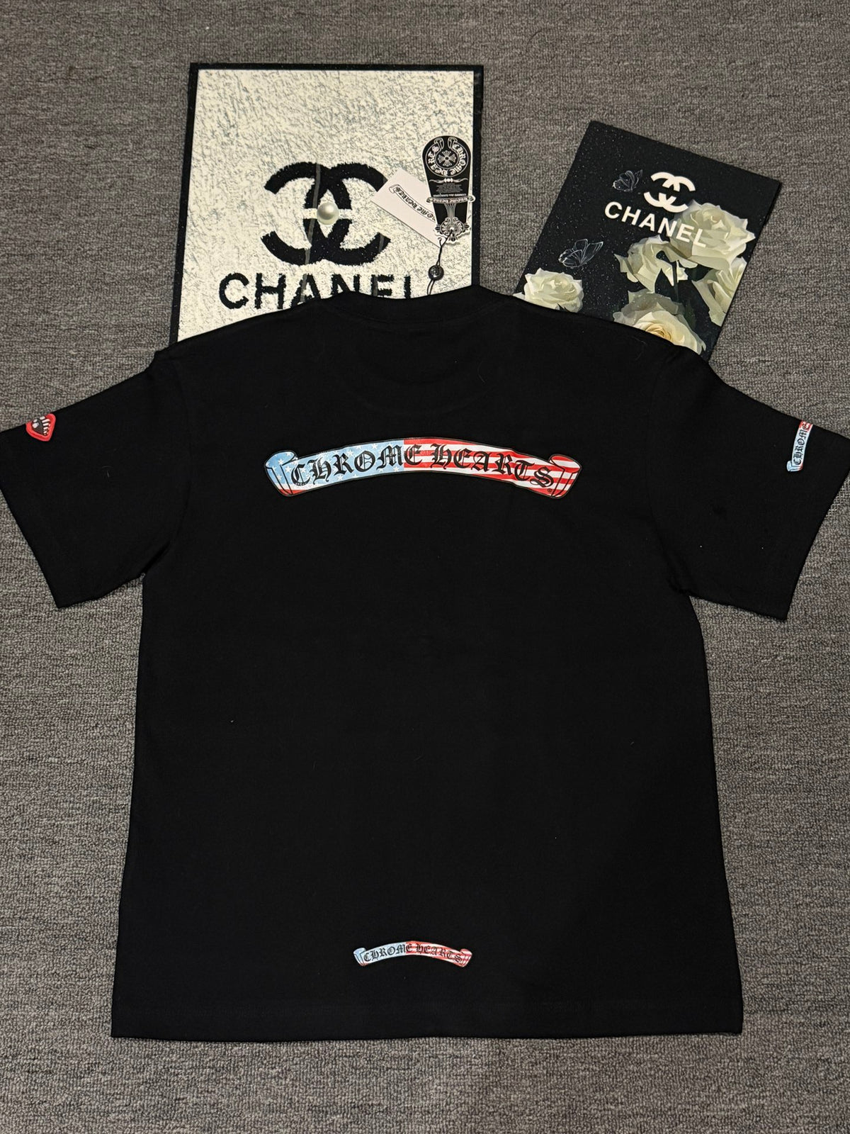 Camisa Chrome Hearts #497674 CALIDAD ORIGINAL