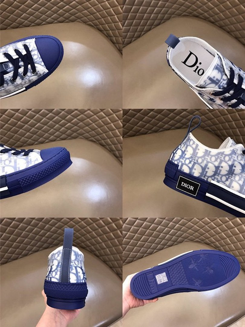 Dior B23 Low-Top Oblique Azul