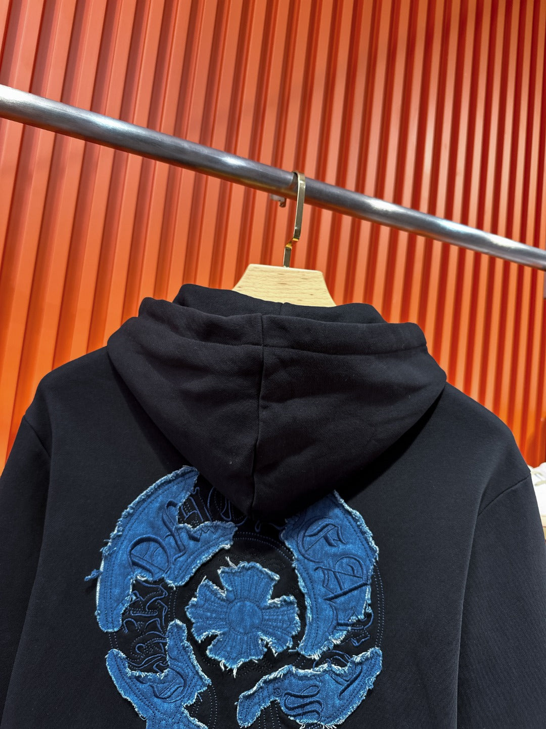 Sudadera Chrome Hearts CH Cruz Corte Ligeramente Holgado - Estilo B CALIDAD ORIGINAL