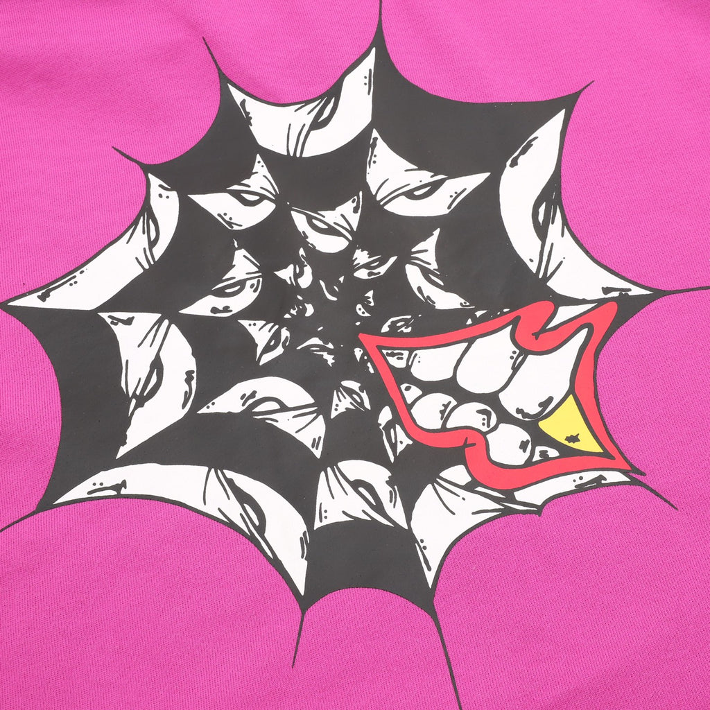 Sudadera Chrome Hearts 25FW telaraña dientes con capucha CALIDAD ORIGINAL