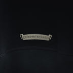 Sudadera Chrome Hearts cruz media cremallera patchwork cuello alto CALIDAD ORIGINAL