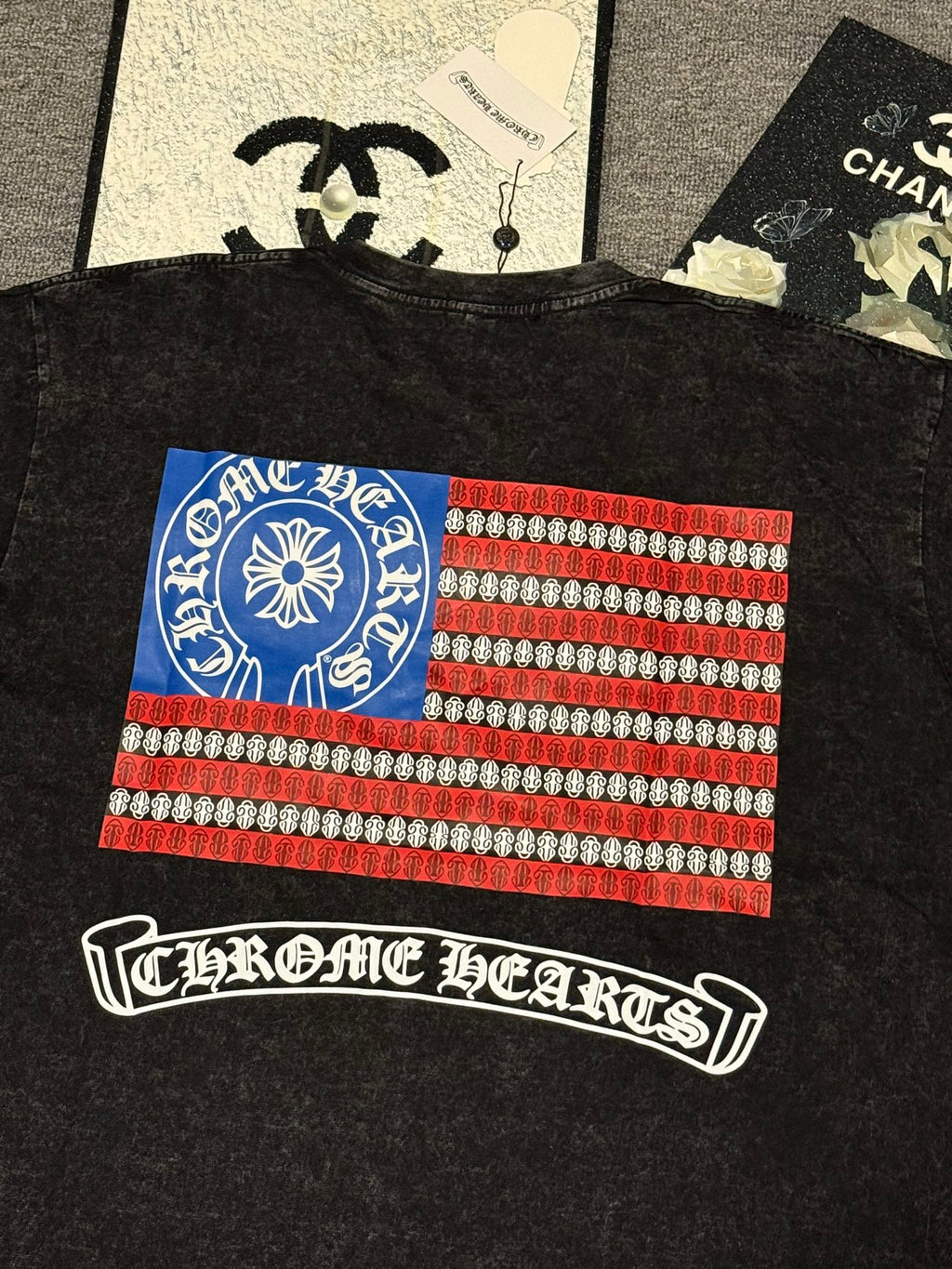 Camisa Chrome Hearts #497524 CALIDAD ORIGINAL