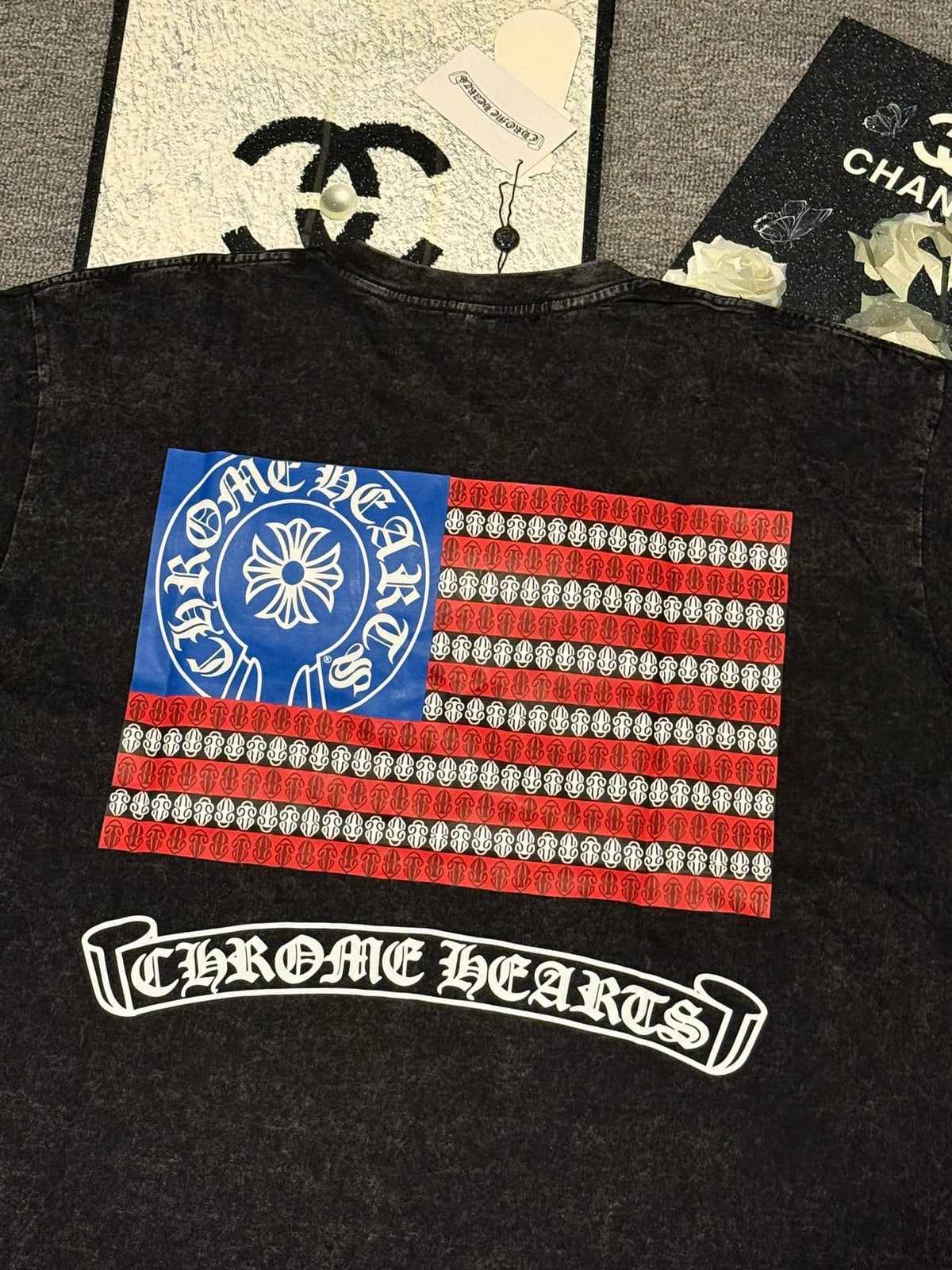 Camisa Chrome Hearts #497524 CALIDAD ORIGINAL