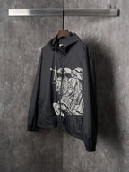 Chaqueta Burberry ecuestre con logo de caballo en nylon CALIDAD ORIGINAL