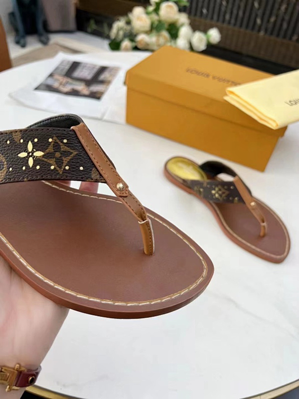 Zapatillas Louis Vuitton Sandalias - Modelo 385