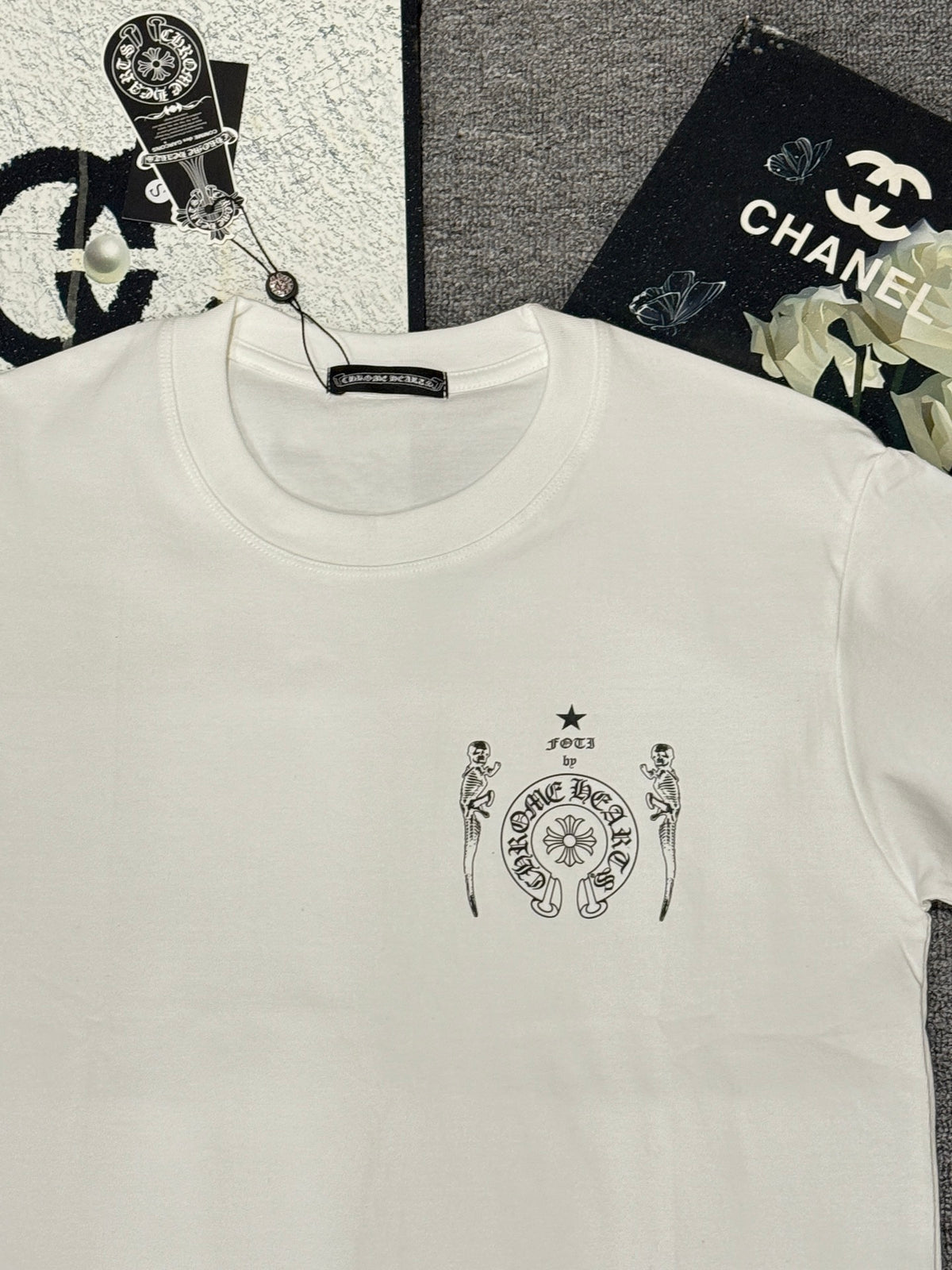 Camisa Chrome Hearts #497713 CALIDAD ORIGINAL
