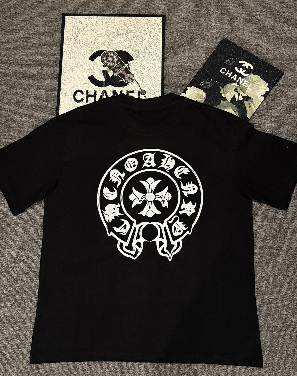 Camisa Chrome Hearts #497598 CALIDAD ORIGINAL