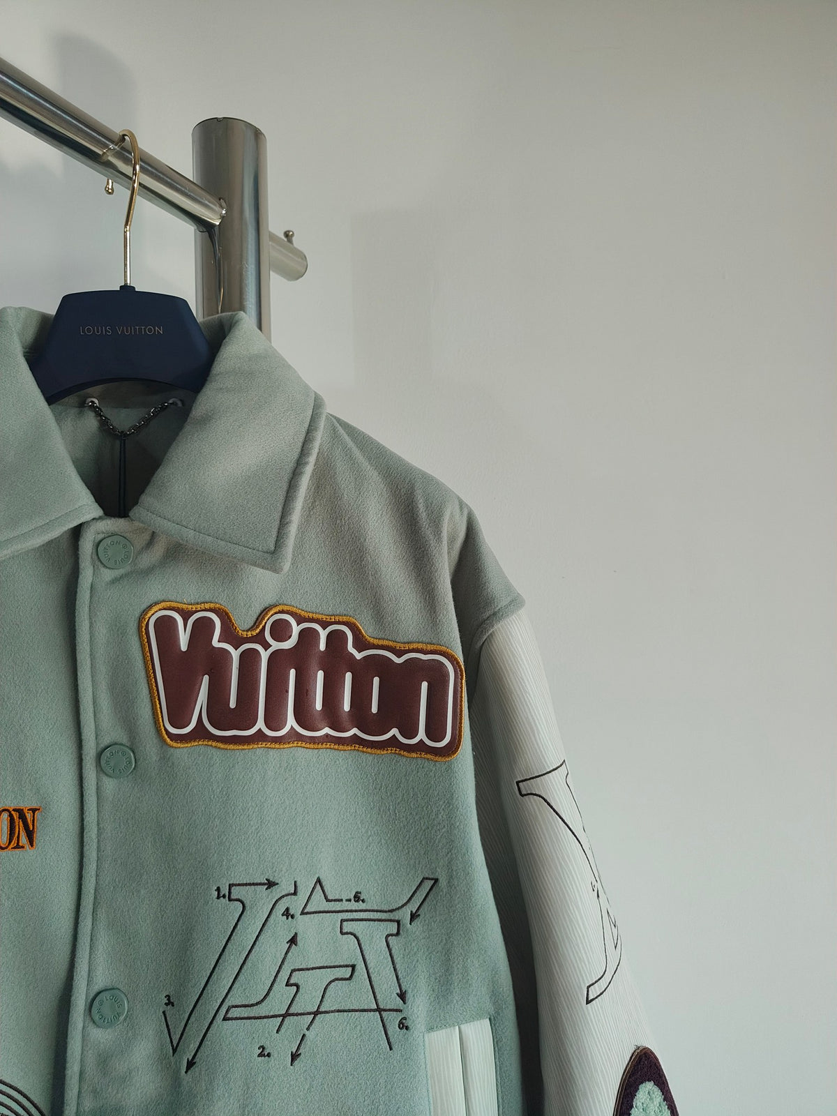 Chaqueta Louis Vuitton #311131 CALIDAD ORIGINAL