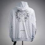 Sudadera Chrome Hearts estampado integral con cremallera chaqueta tipo sudadera CALIDAD ORIGINAL