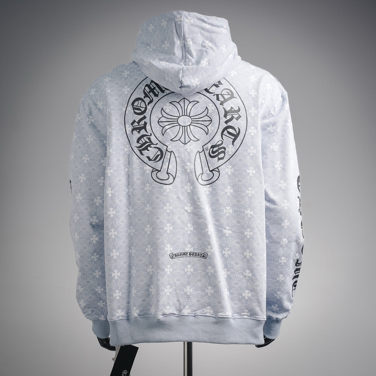 Sudadera Chrome Hearts estampado integral con cremallera chaqueta tipo sudadera CALIDAD ORIGINAL