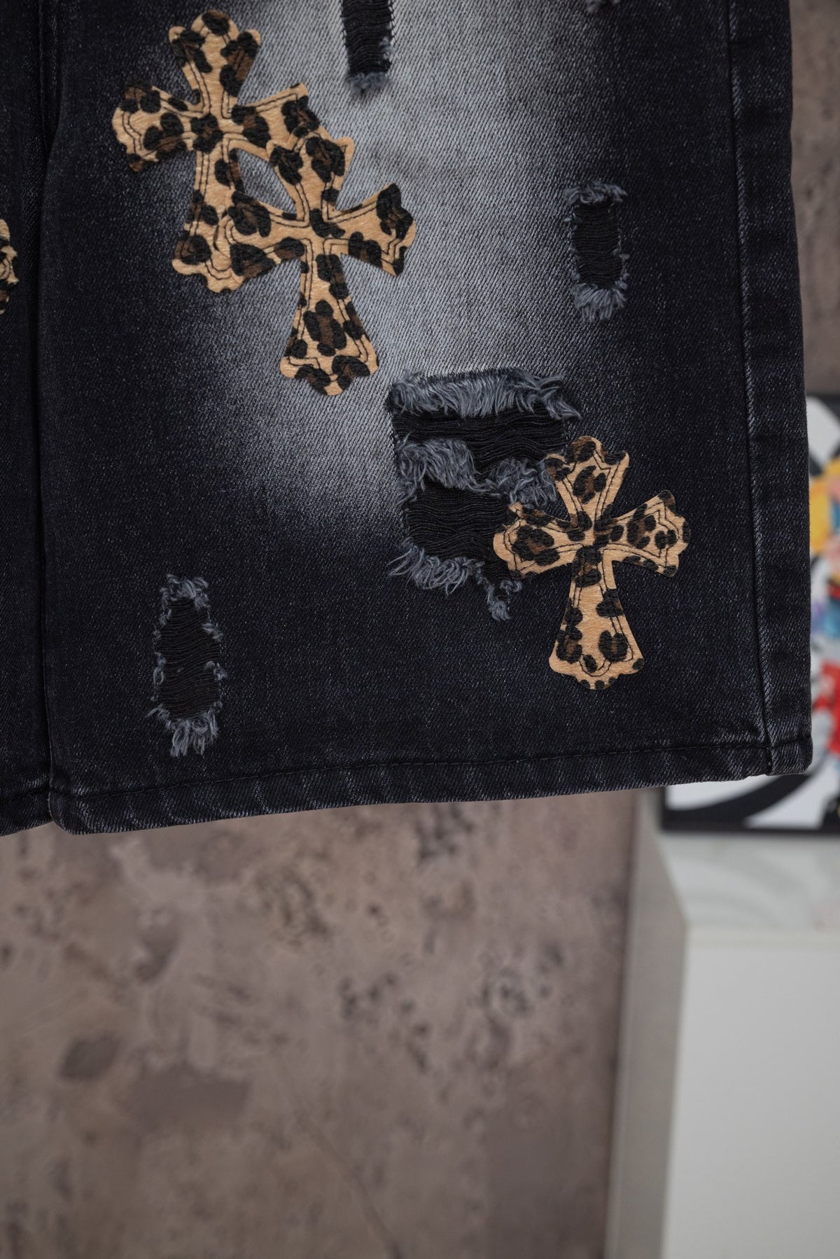 Pantalón Chrome Hearts #498265 CALIDAD ORIGINAL