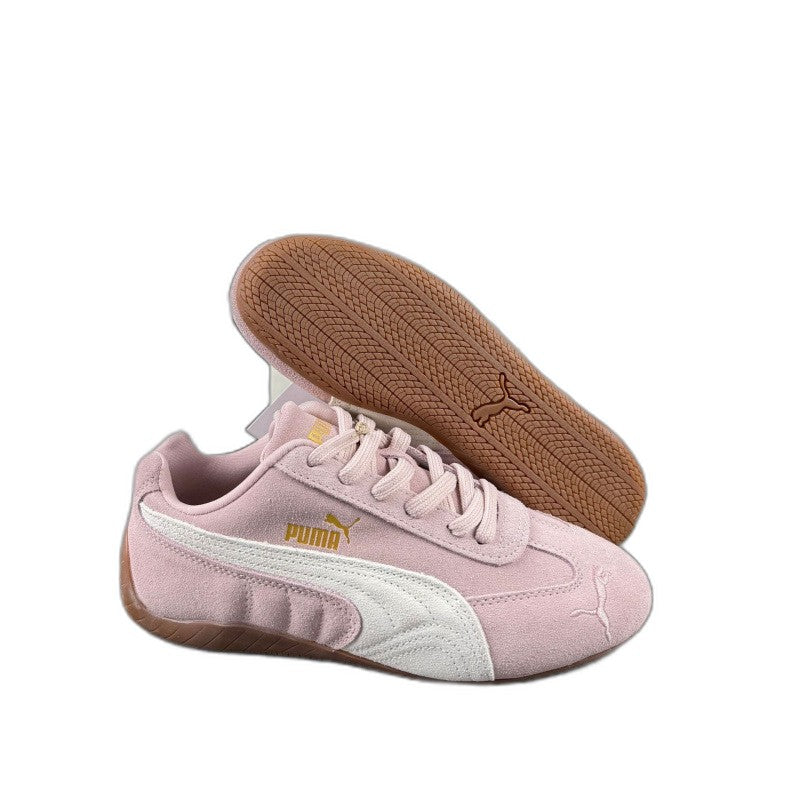 Puma Speedcat - Rosa Blanco Dorado