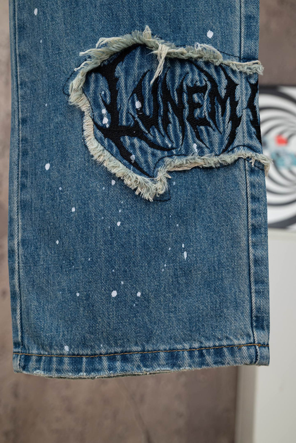 Pantalón Chrome Hearts #498321 CALIDAD ORIGINAL
