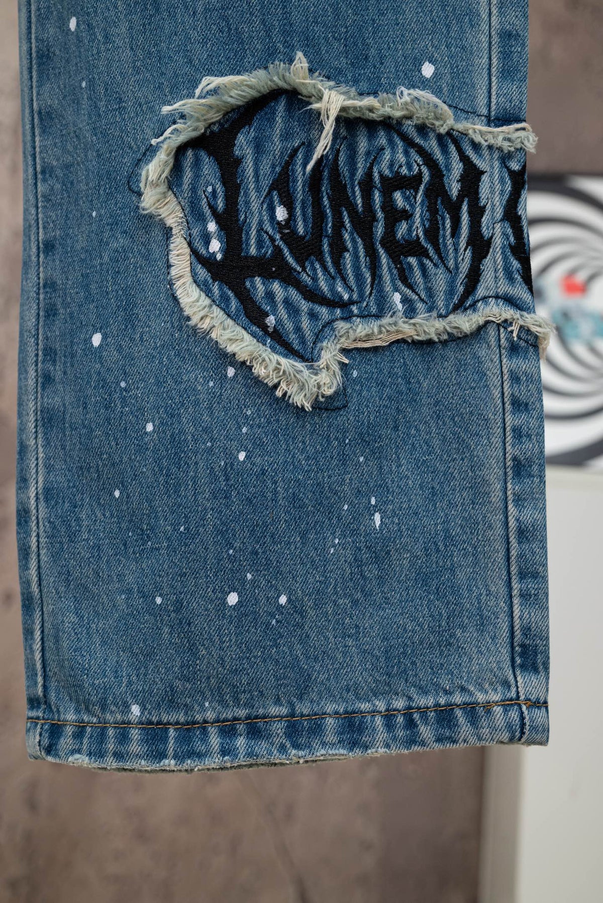 Pantalón Chrome Hearts #498321 CALIDAD ORIGINAL