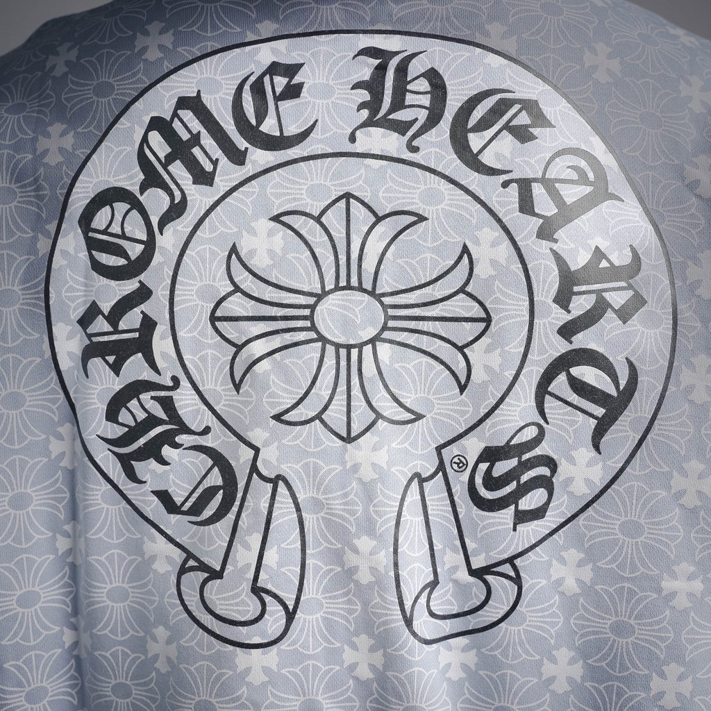 Sudadera Chrome Hearts estampado integral con cremallera chaqueta tipo sudadera CALIDAD ORIGINAL