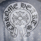 Sudadera Chrome Hearts estampado integral con cremallera chaqueta tipo sudadera CALIDAD ORIGINAL