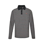 Polo Chrome Hearts Rayas Manga Larga - Estilo A CALIDAD ORIGINAL
