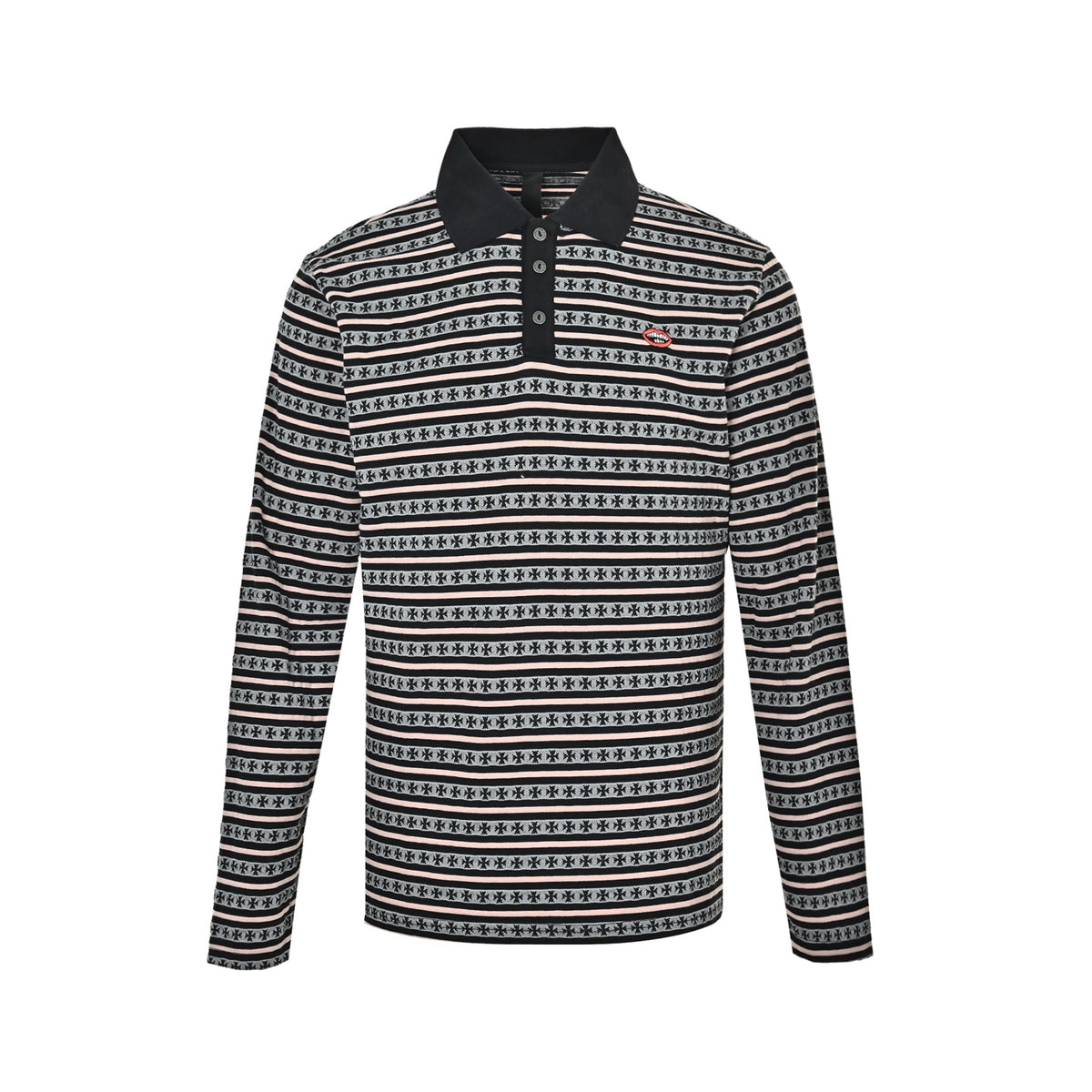 Polo Chrome Hearts Rayas Manga Larga - Estilo A CALIDAD ORIGINAL