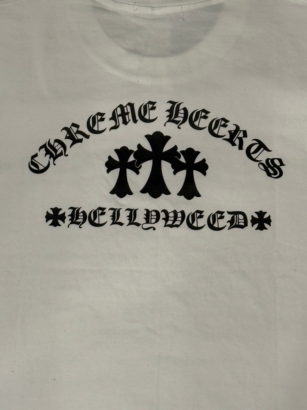 Camisa Chrome Hearts #497699 CALIDAD ORIGINAL