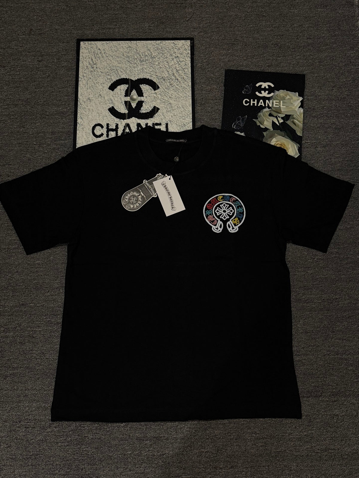 Camisa Chrome Hearts #497664 CALIDAD ORIGINAL