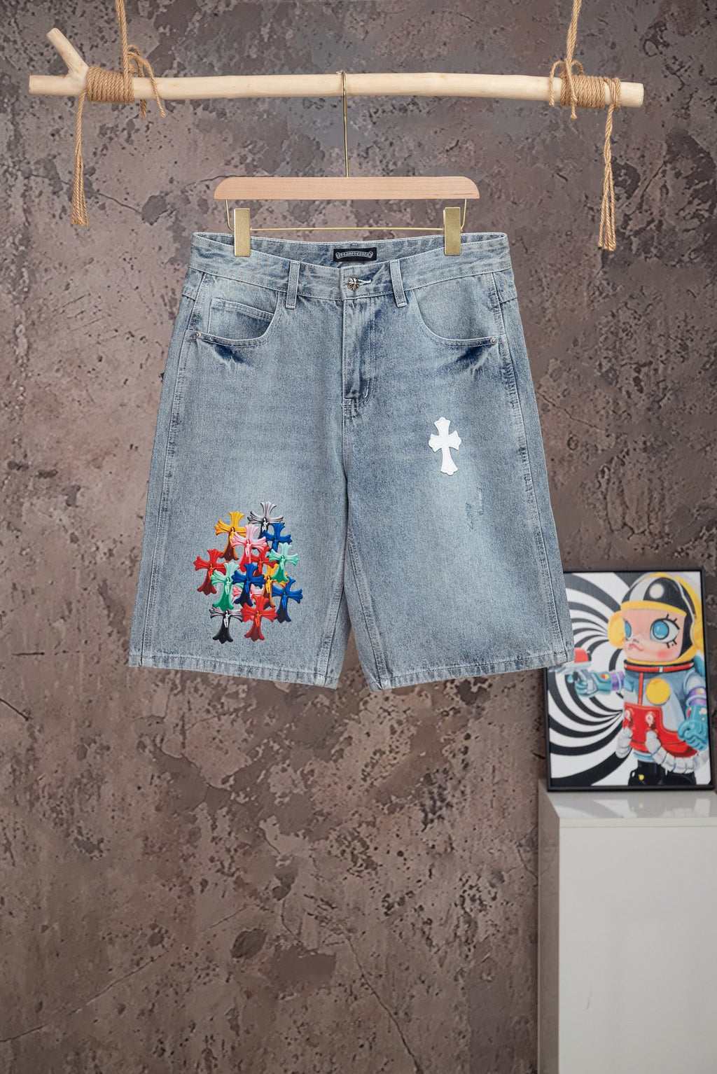 Pantalón Chrome Hearts #498256 CALIDAD ORIGINAL