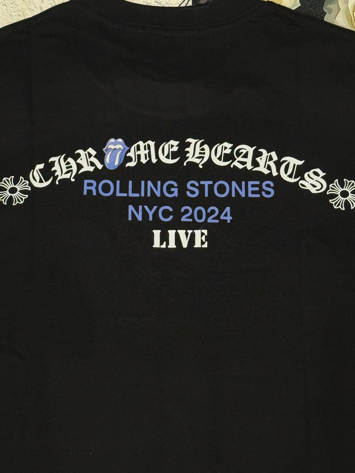 Camisa Chrome Hearts #497706 CALIDAD ORIGINAL