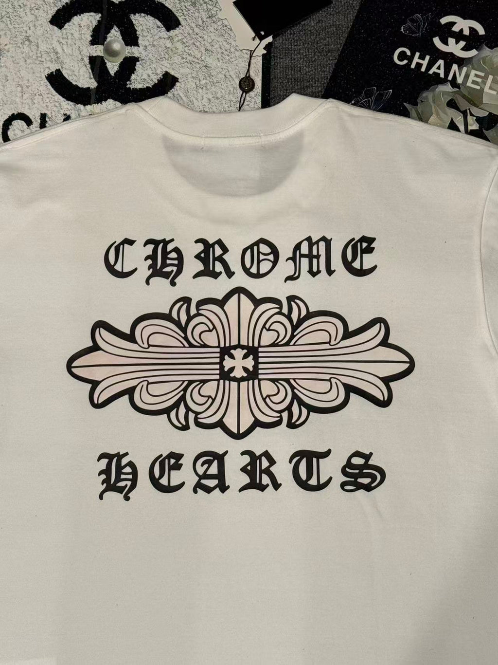 Camisa Chrome Hearts #497611 CALIDAD ORIGINAL