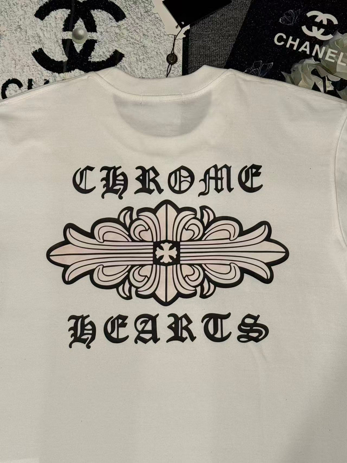 Camisa Chrome Hearts #497611 CALIDAD ORIGINAL