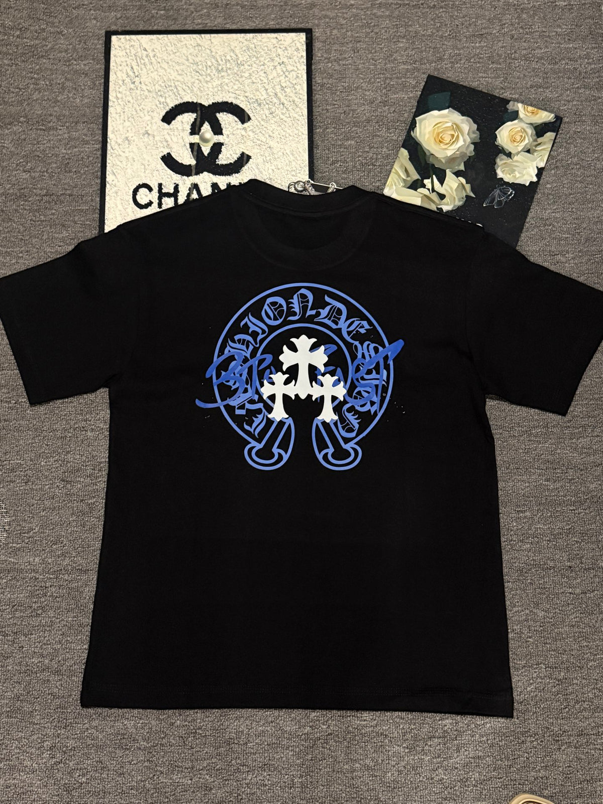 Camisa Chrome Hearts #497722 CALIDAD ORIGINAL