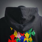Sudadera Chrome Hearts Capucha Sánscrito Colorido - Estilo A CALIDAD ORIGINAL