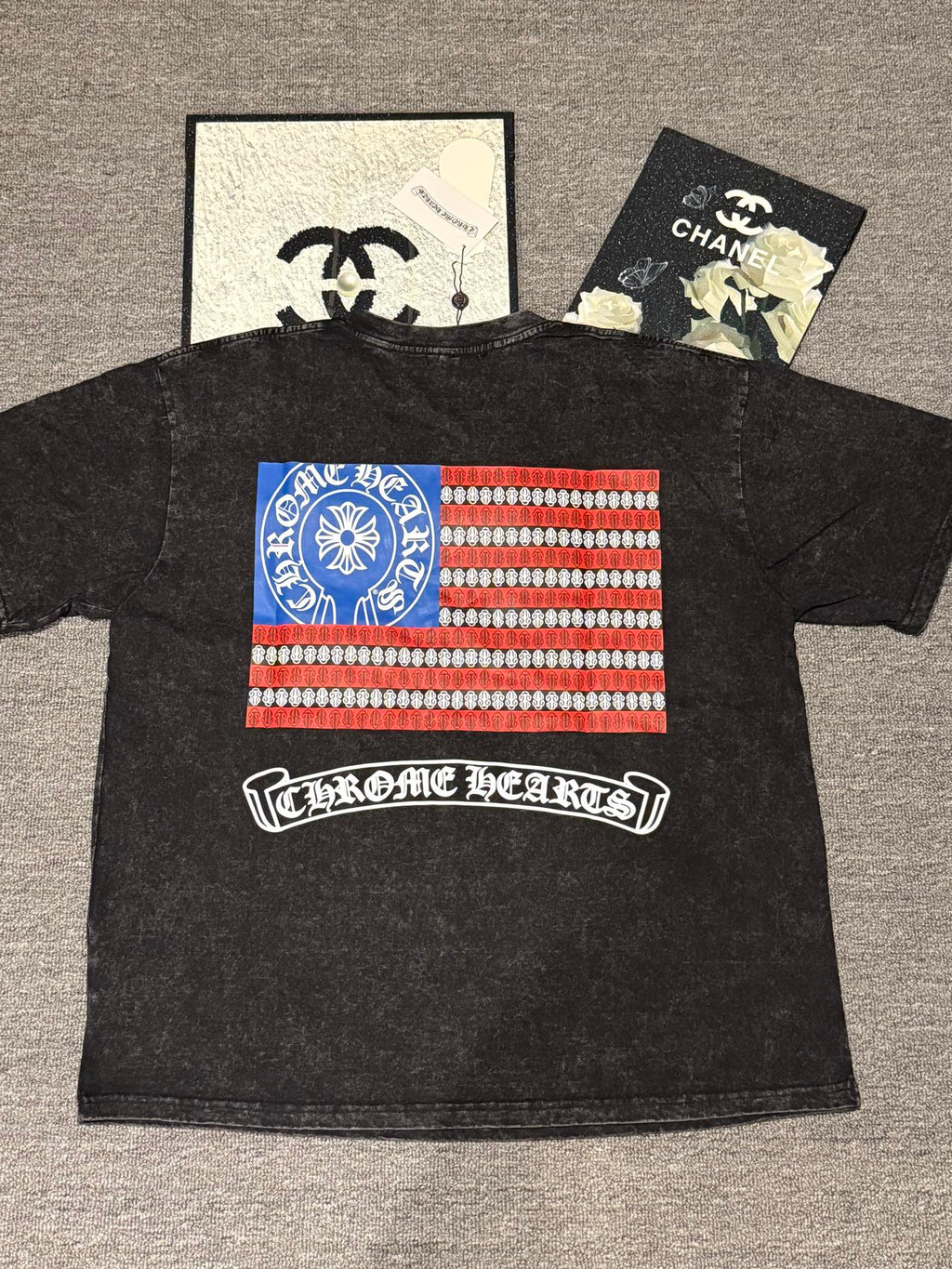Camisa Chrome Hearts #497524 CALIDAD ORIGINAL