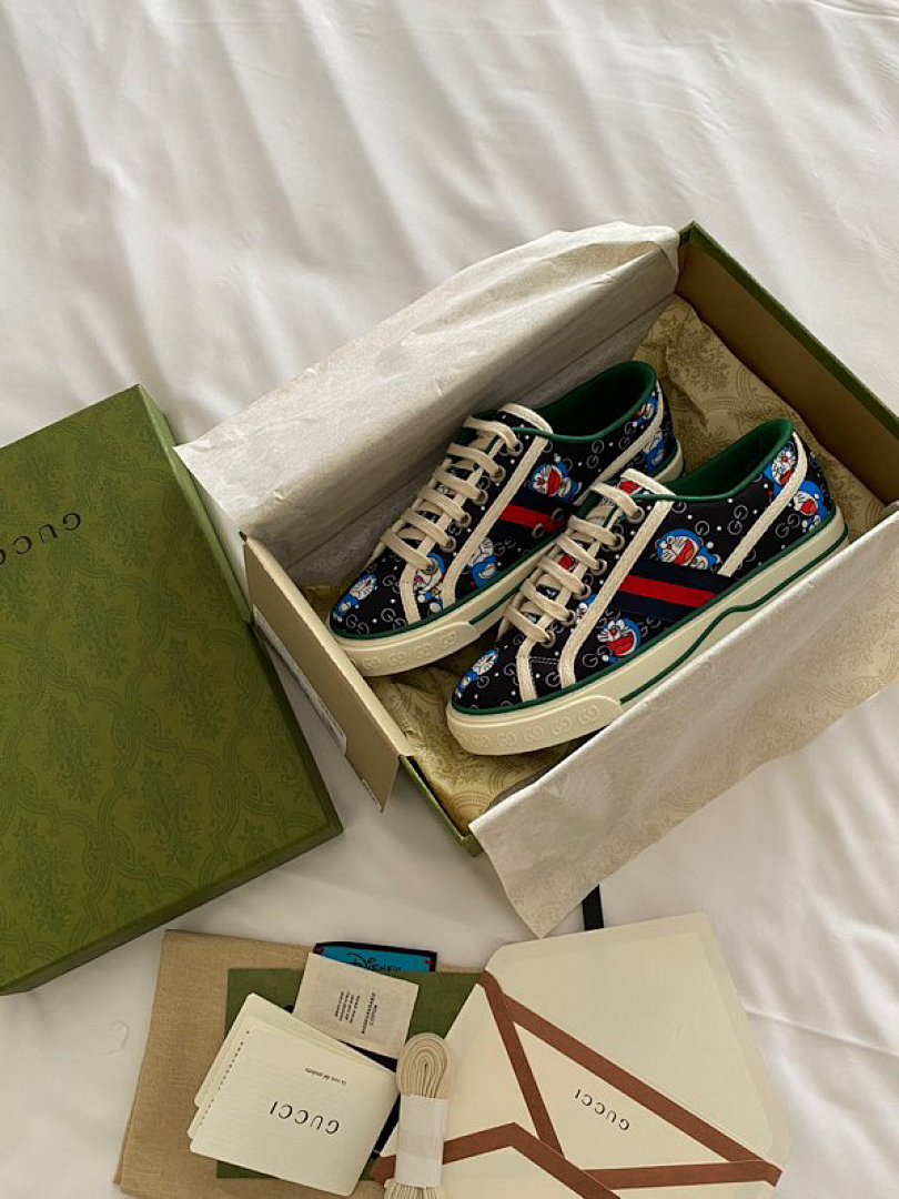 Zapatillas Gucci Casual - Modelo 025