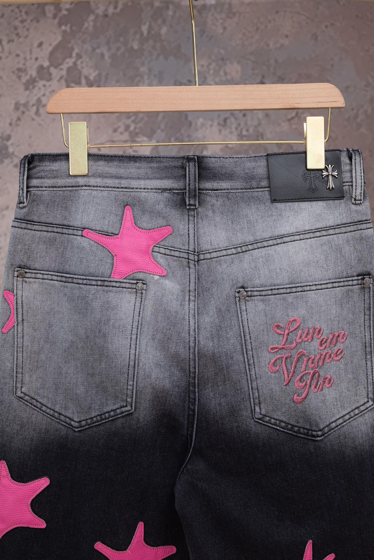 Pantalón Chrome Hearts #498310 CALIDAD ORIGINAL
