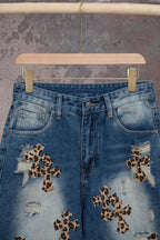 Pantalón Chrome Hearts #498266 CALIDAD ORIGINAL