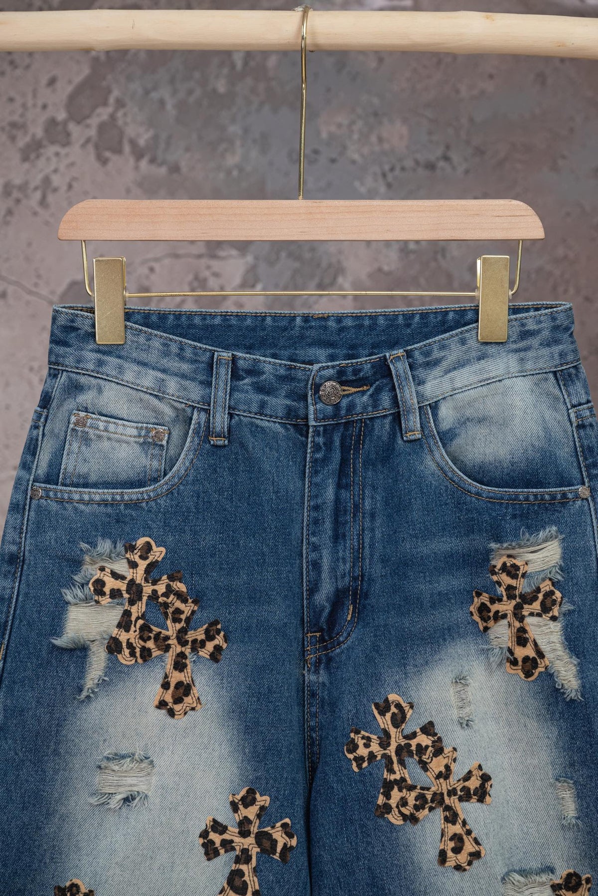 Pantalón Chrome Hearts #498266 CALIDAD ORIGINAL