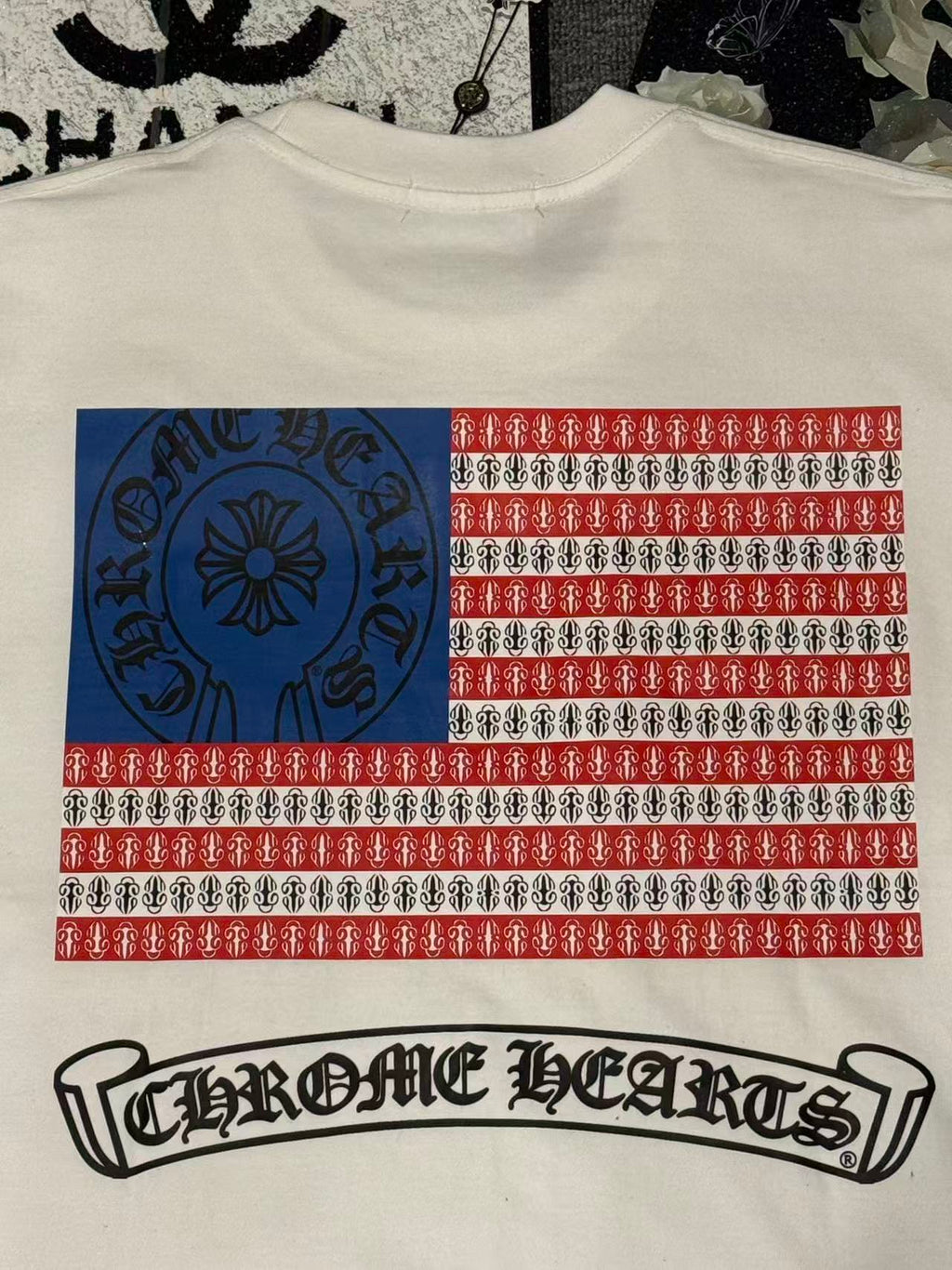 Camisa Chrome Hearts #497624 CALIDAD ORIGINAL