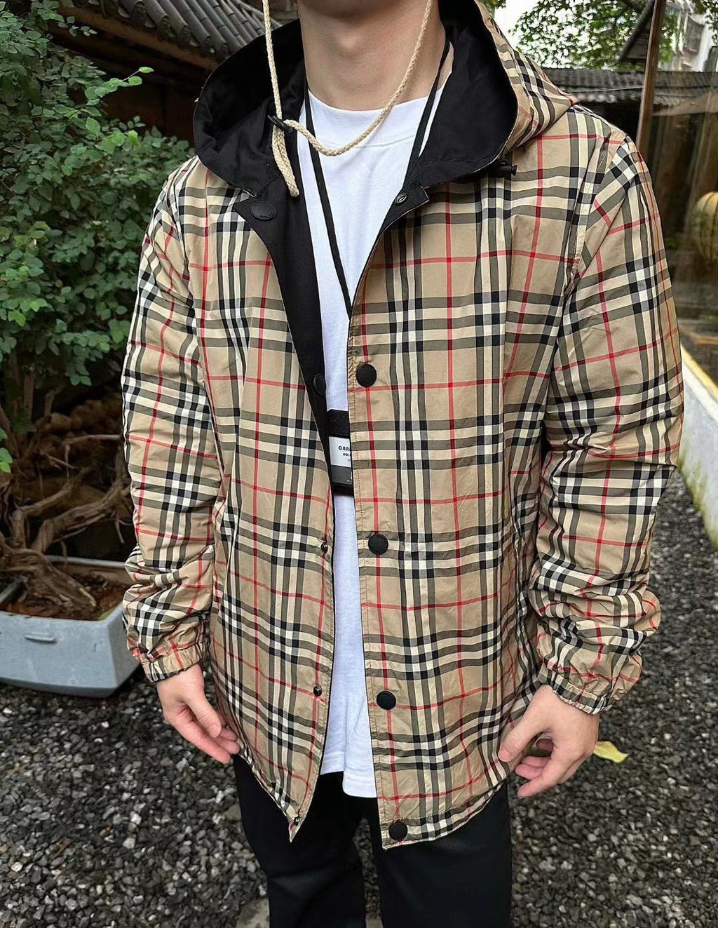 Chaqueta Burberry - Estilo 3 CALIDAD ORIGINAL