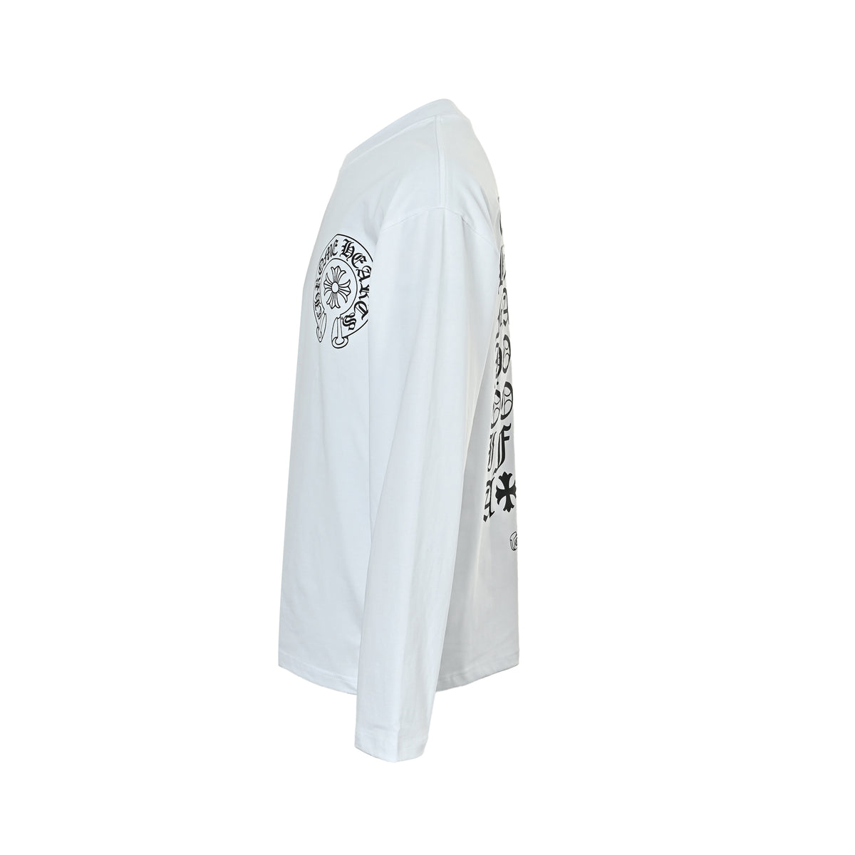 Polera Chrome Hearts Manga Larga Sánscrito - Estilo B CALIDAD ORIGINAL