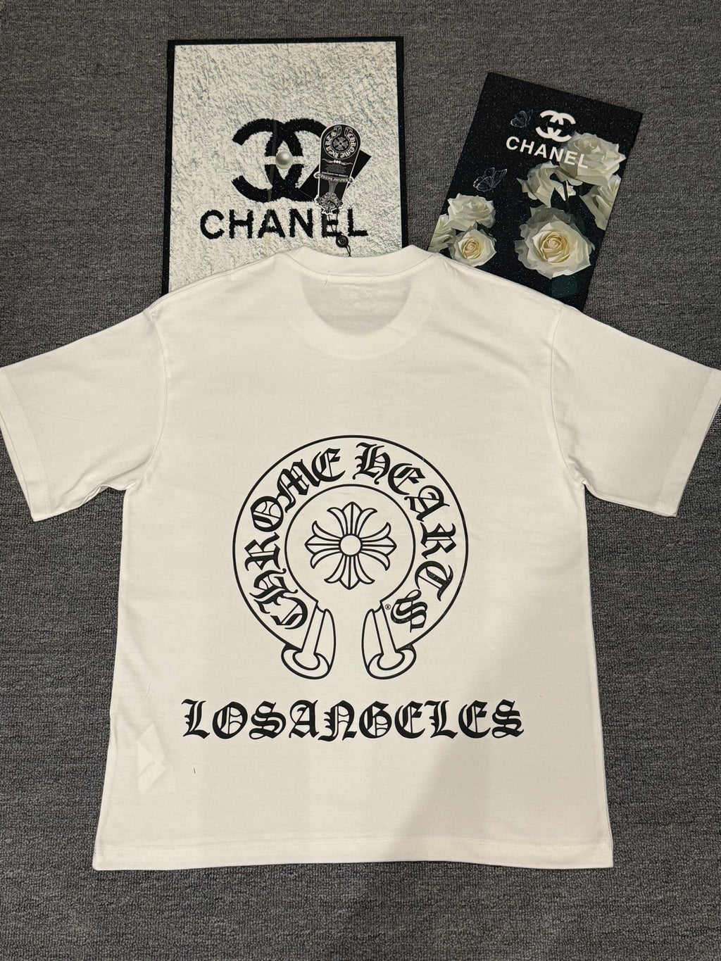 Camisa Chrome Hearts #497643 CALIDAD ORIGINAL