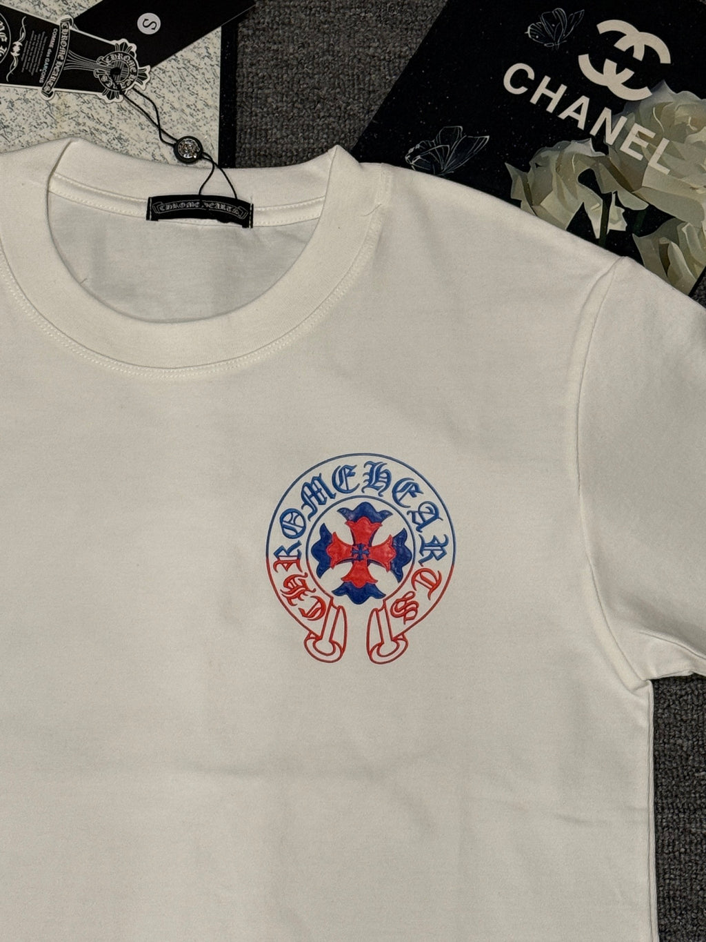 Camisa Chrome Hearts #497733 CALIDAD ORIGINAL
