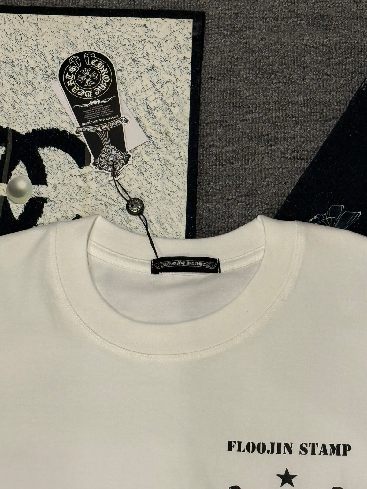 Camisa Chrome Hearts #497737 CALIDAD ORIGINAL