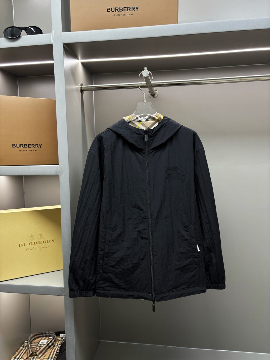 Chaqueta Burberry Porcelain Horse reversible chaqueta CALIDAD ORIGINAL