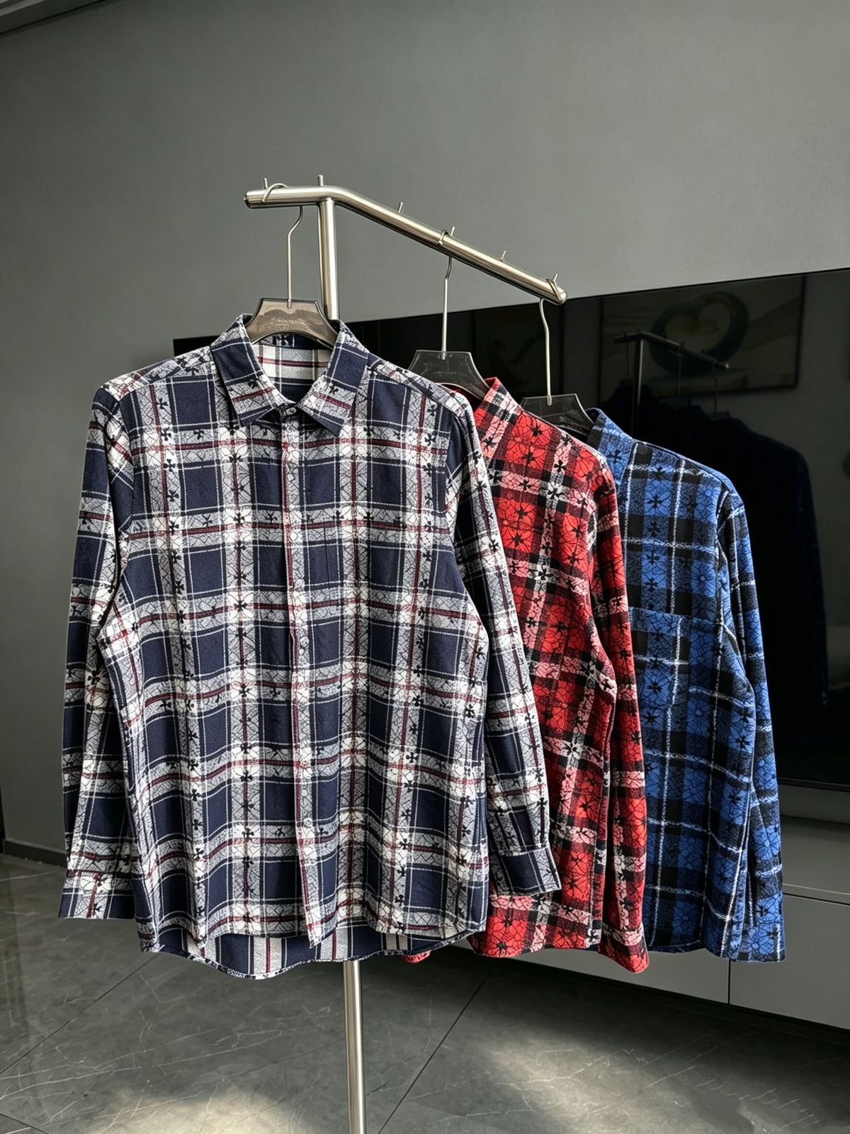 Camisa Chrome Hearts #499319 CALIDAD ORIGINAL