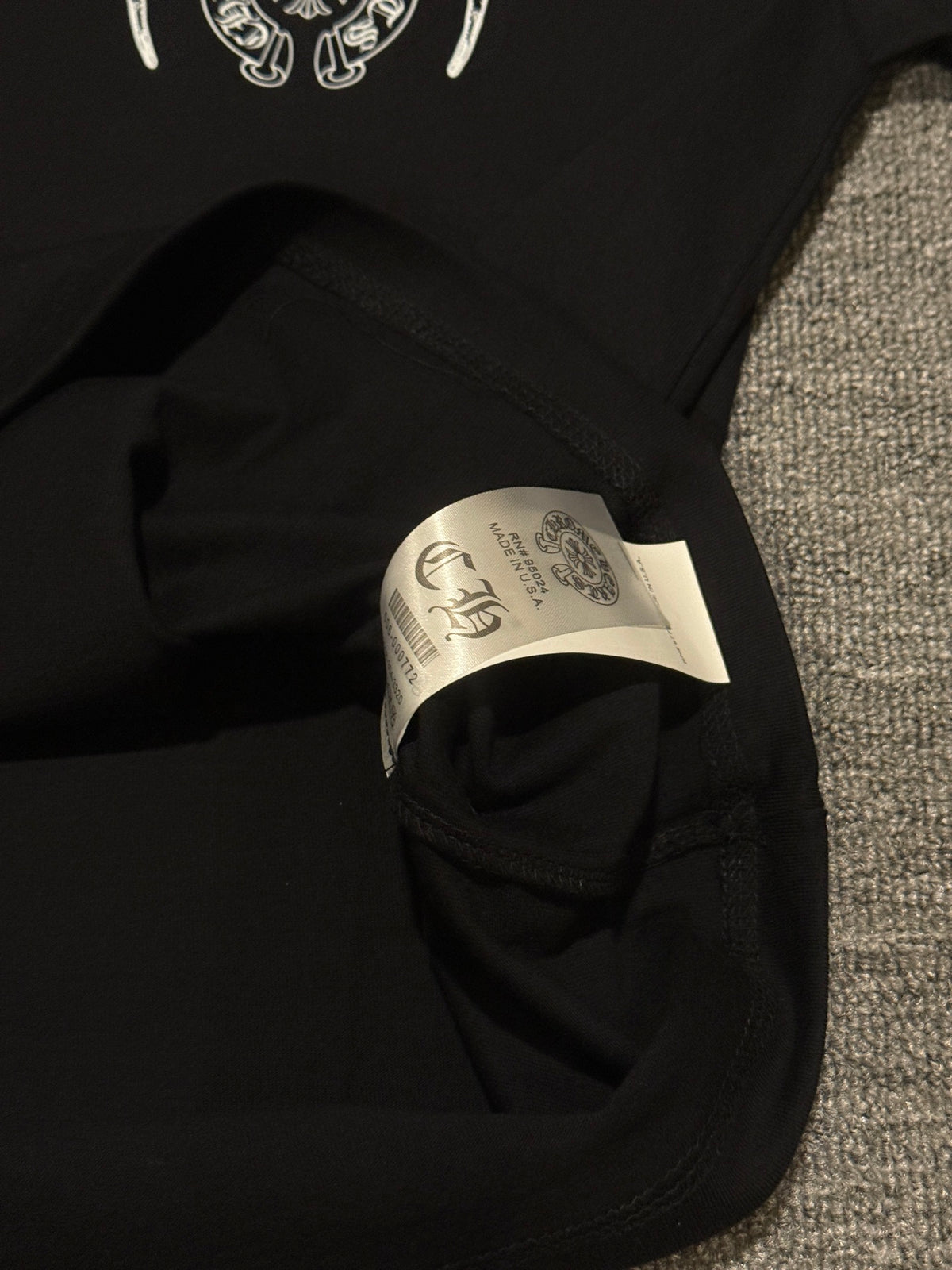 Camisa Chrome Hearts #497738 CALIDAD ORIGINAL