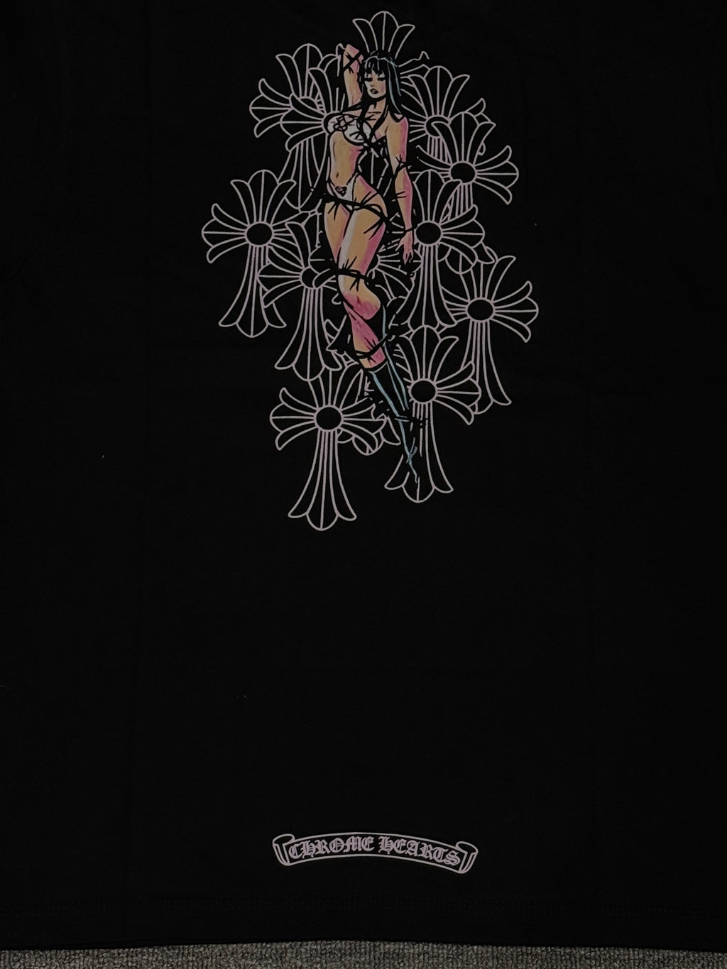 Camisa Chrome Hearts #497686 CALIDAD ORIGINAL