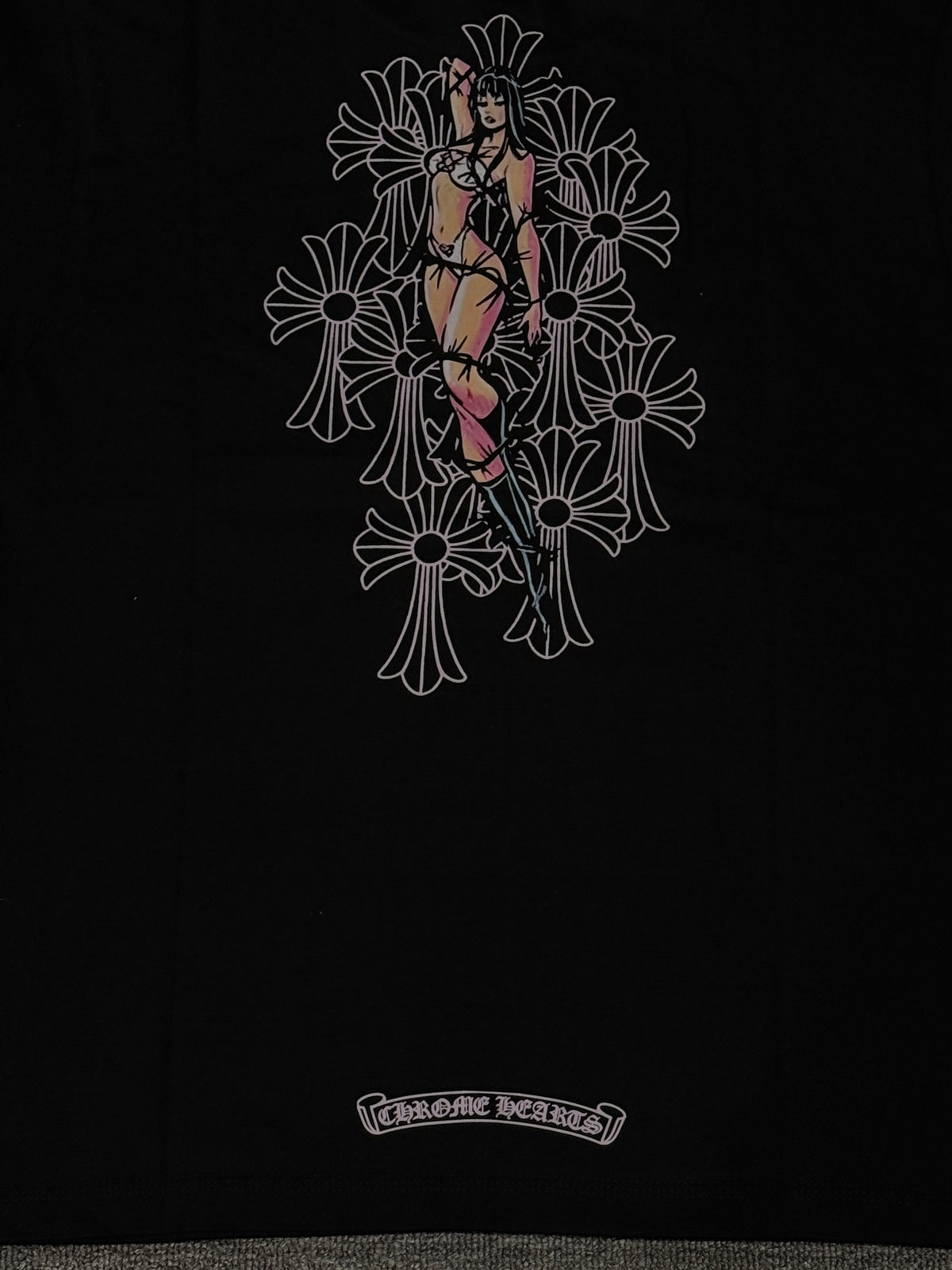 Camisa Chrome Hearts #497686 CALIDAD ORIGINAL