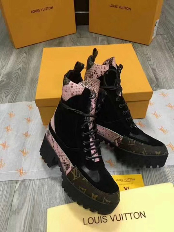 Zapatillas Louis Vuitton Botas - Modelo 402