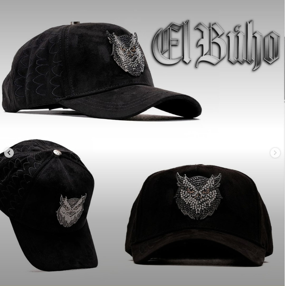 Gorra El Bilho con gráfico de águila