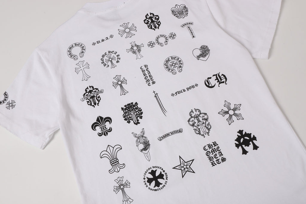 Polera Chrome Hearts - Estilo 4 CALIDAD ORIGINAL