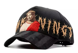 Gorra Jesús con corona de espinas